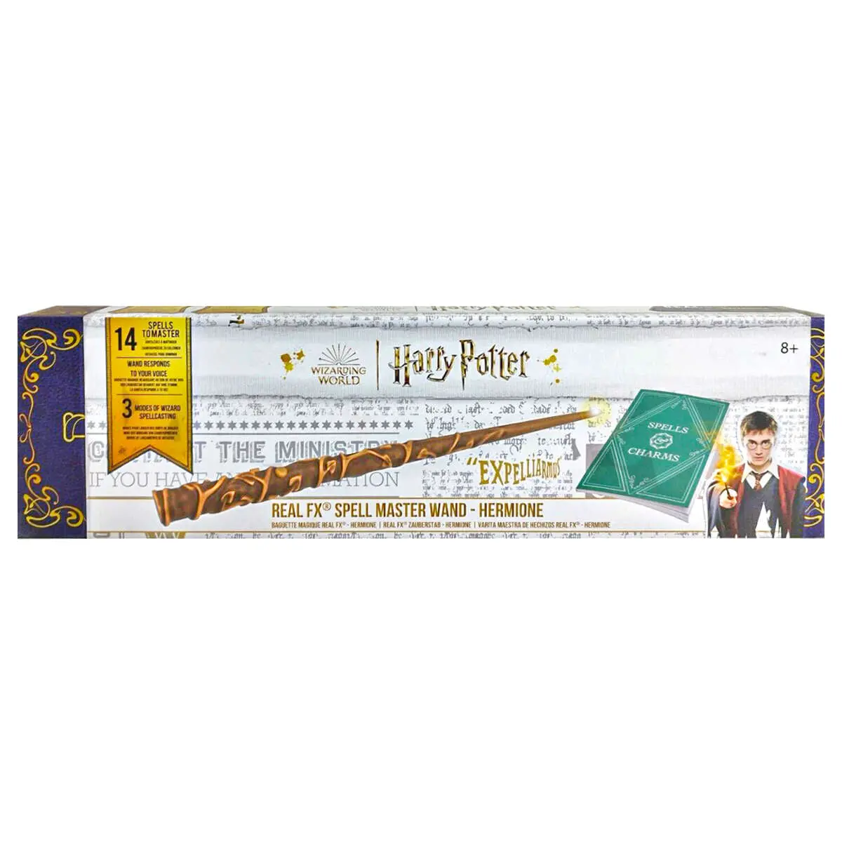 Harry Potter Real Fx Spell Master Wand - Hermione 1