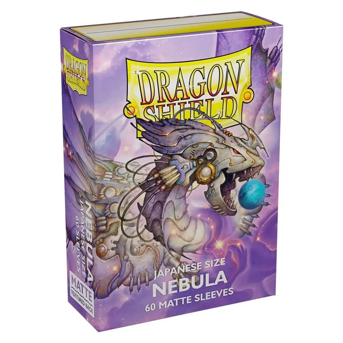 Dragon Shield Nebula Japanese Size 60 Matte Card Sleeves 1