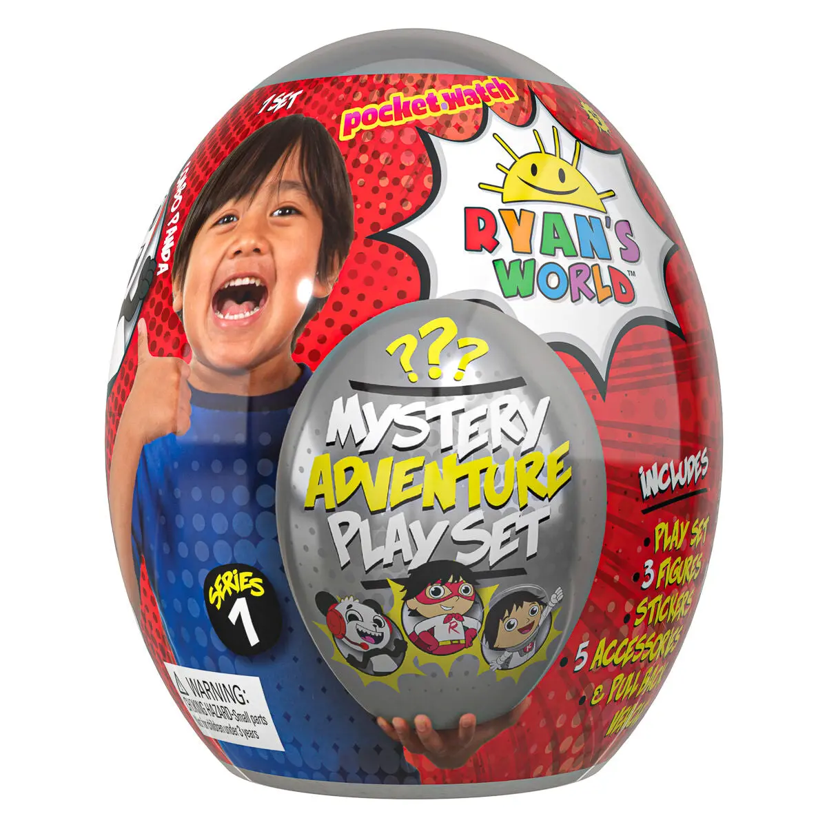 Ryan's World Mystery Adventure Playset Series 1 1