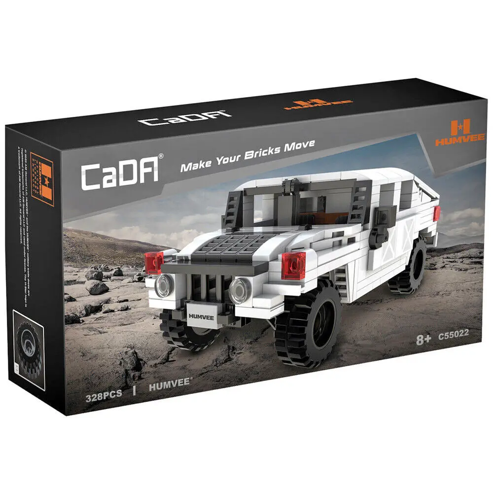Cada Humvee Off-Road Truck 1:24 Building Block Set 1
