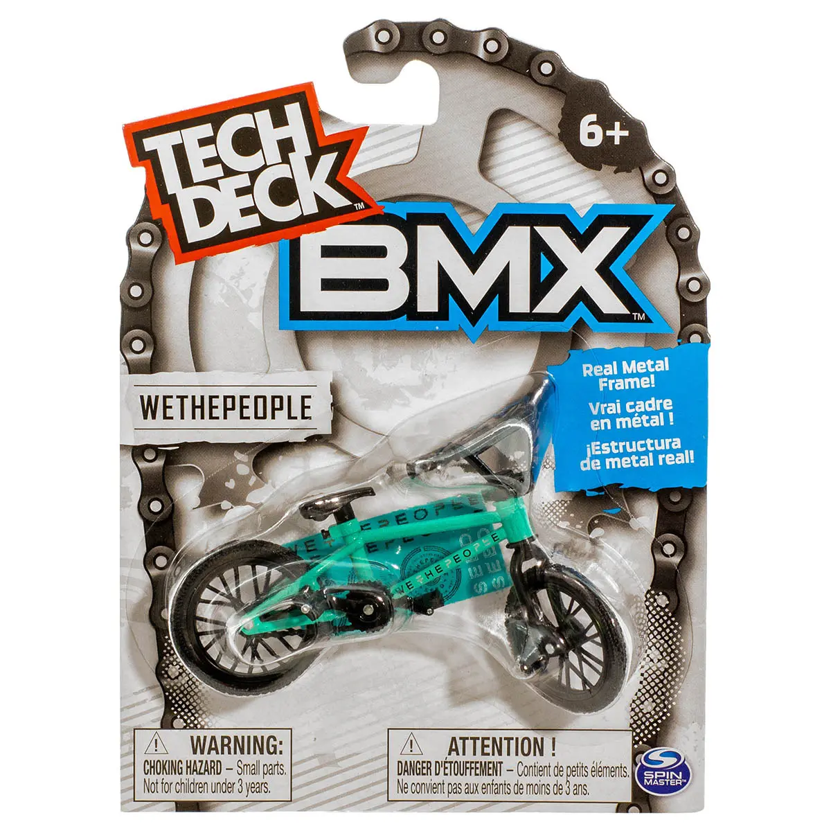 Tech Deck Bmx: We The People Finger Bike 1