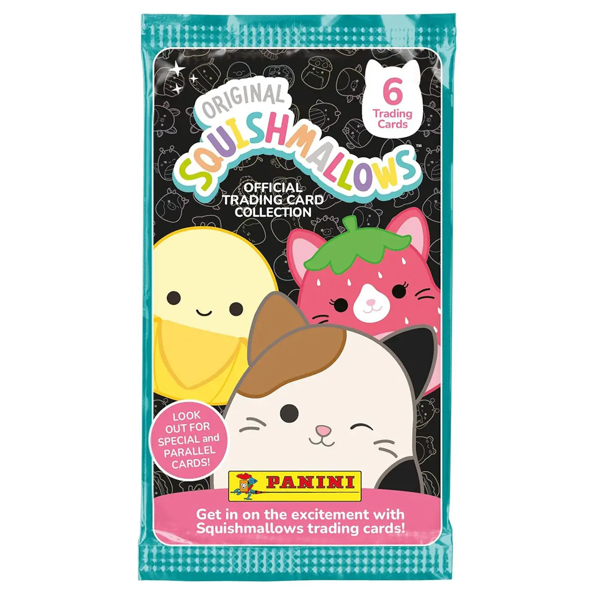 Squishmallows Trading Card Collection Single Packs 1
