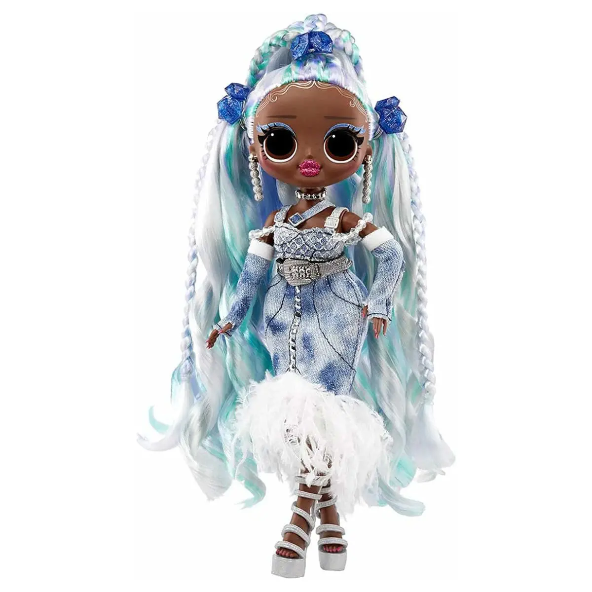 L.O.L Surprise! Omg Fashion Show Hair Edition Lady Braids Playset 2