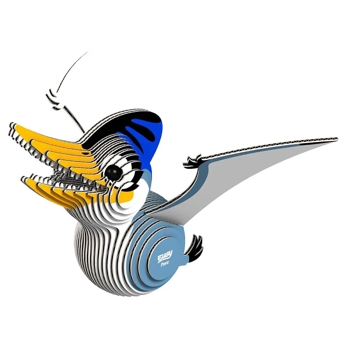 Eugy Ptero 3D Cardboard Model Kit 1
