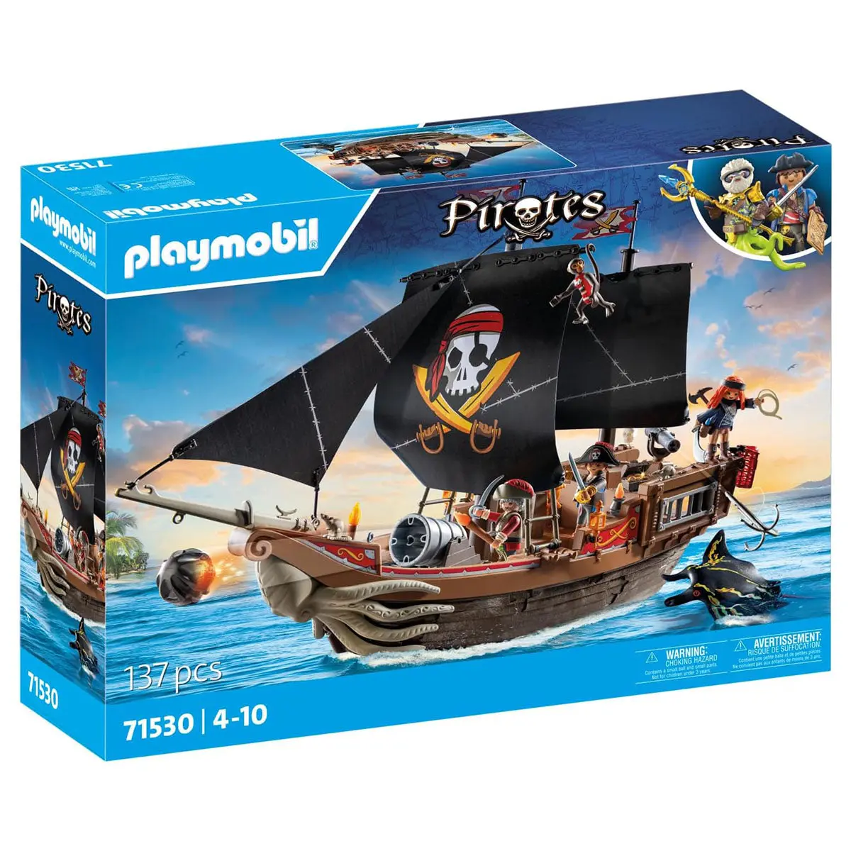 Playmobil Large Pirate Ship Playset 1