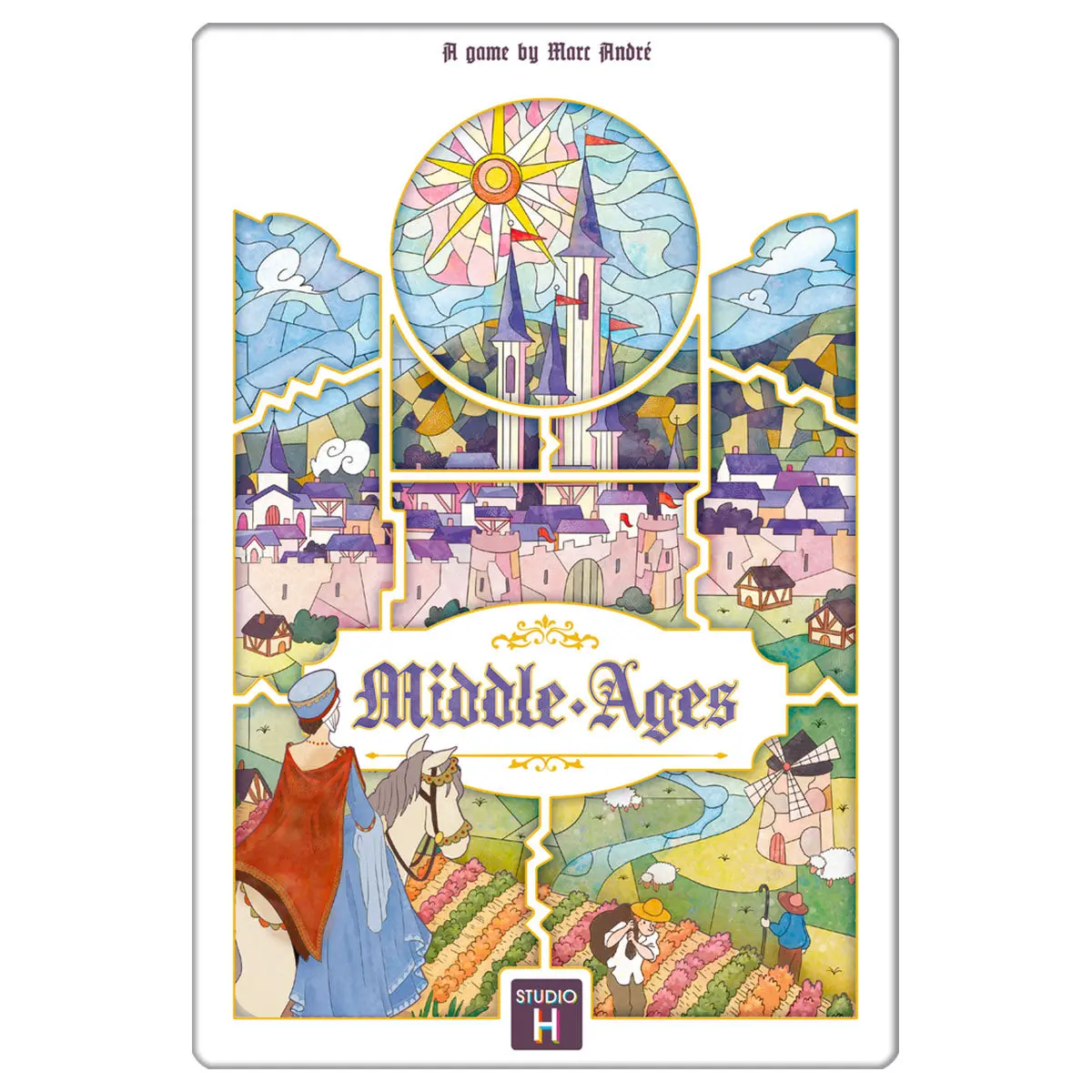 Middle Ages Board Game 1