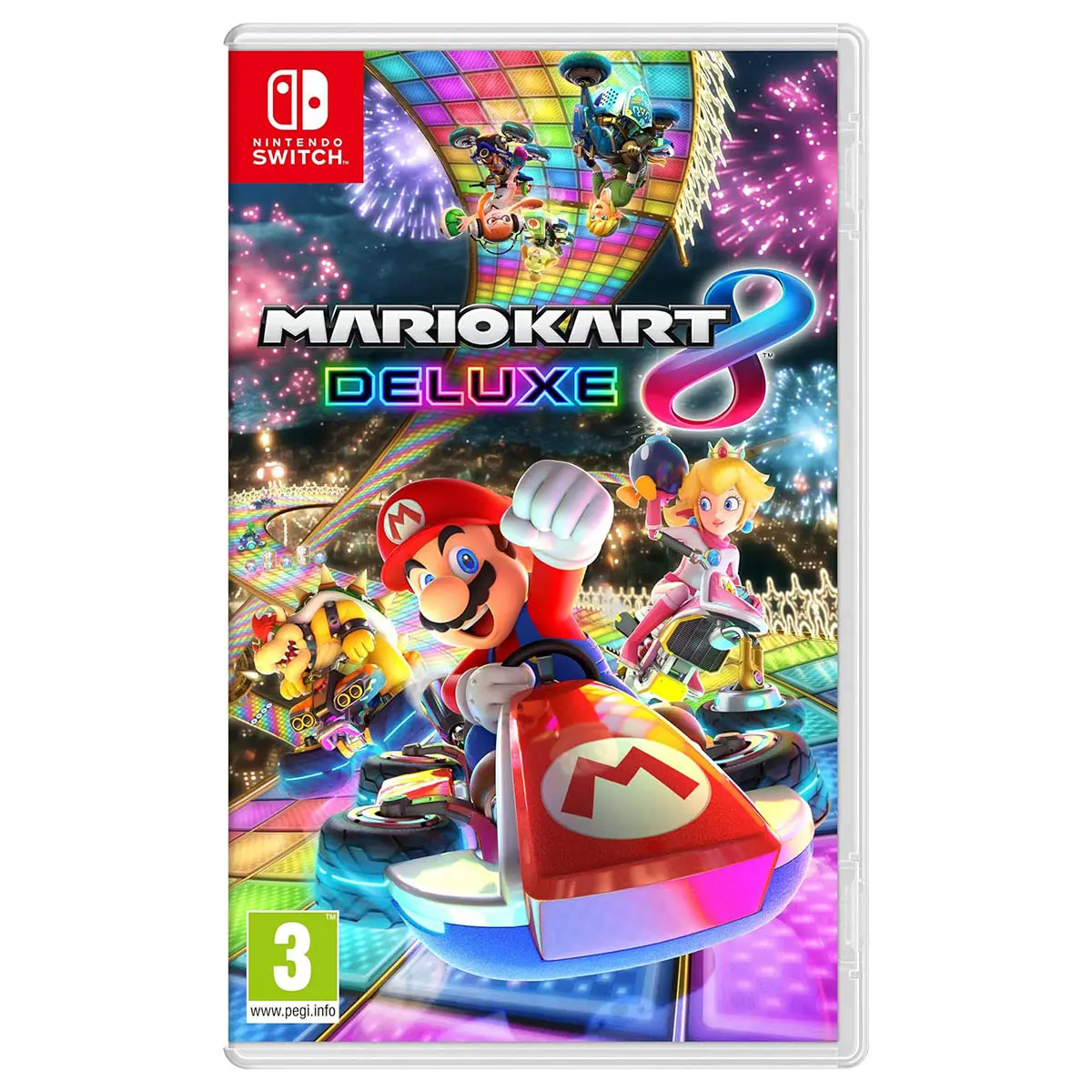 Nintendo Switch: Mario Kart 8 Deluxe Video Game 1