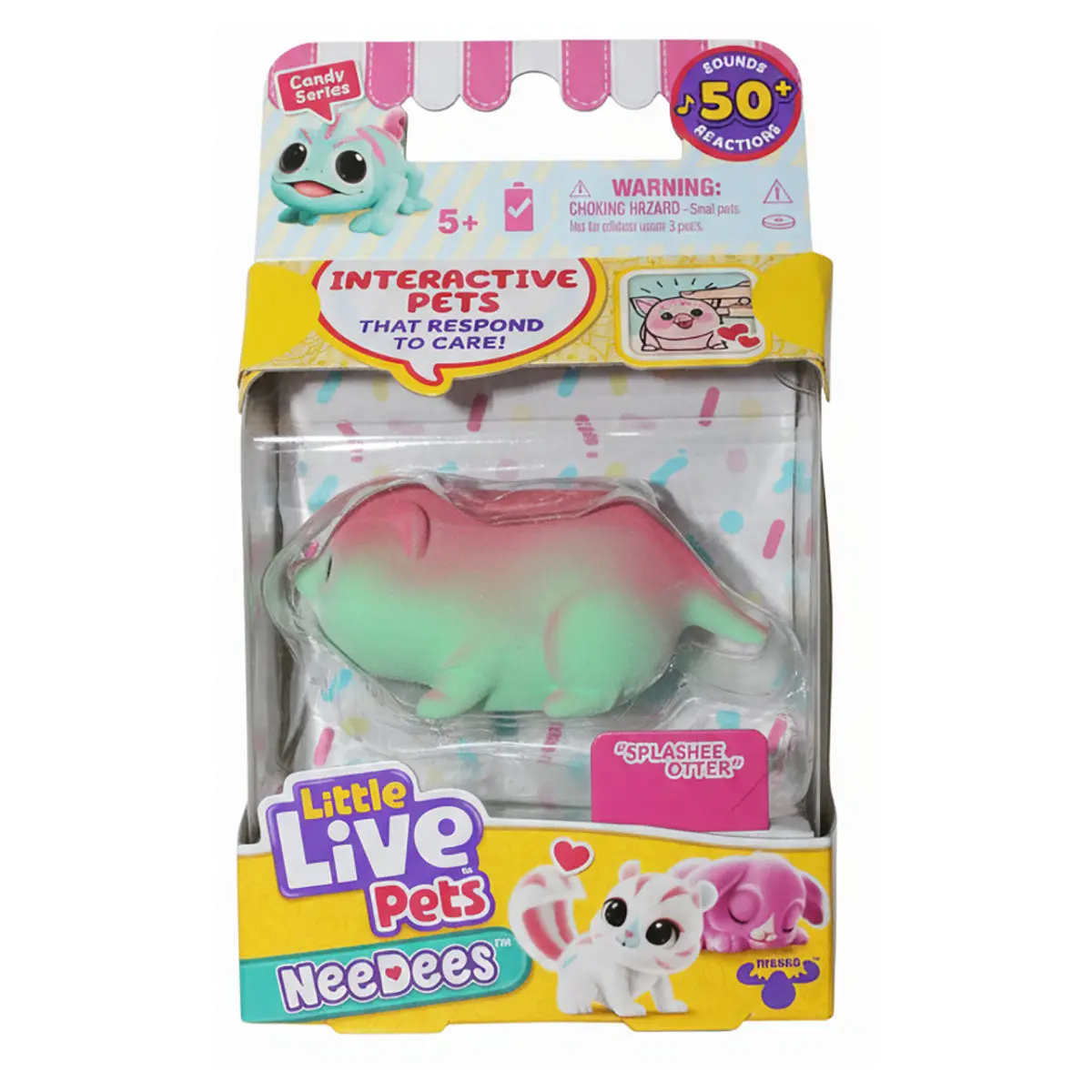 Little Live Pets Needees Splashee Otter Interactive Pet 1