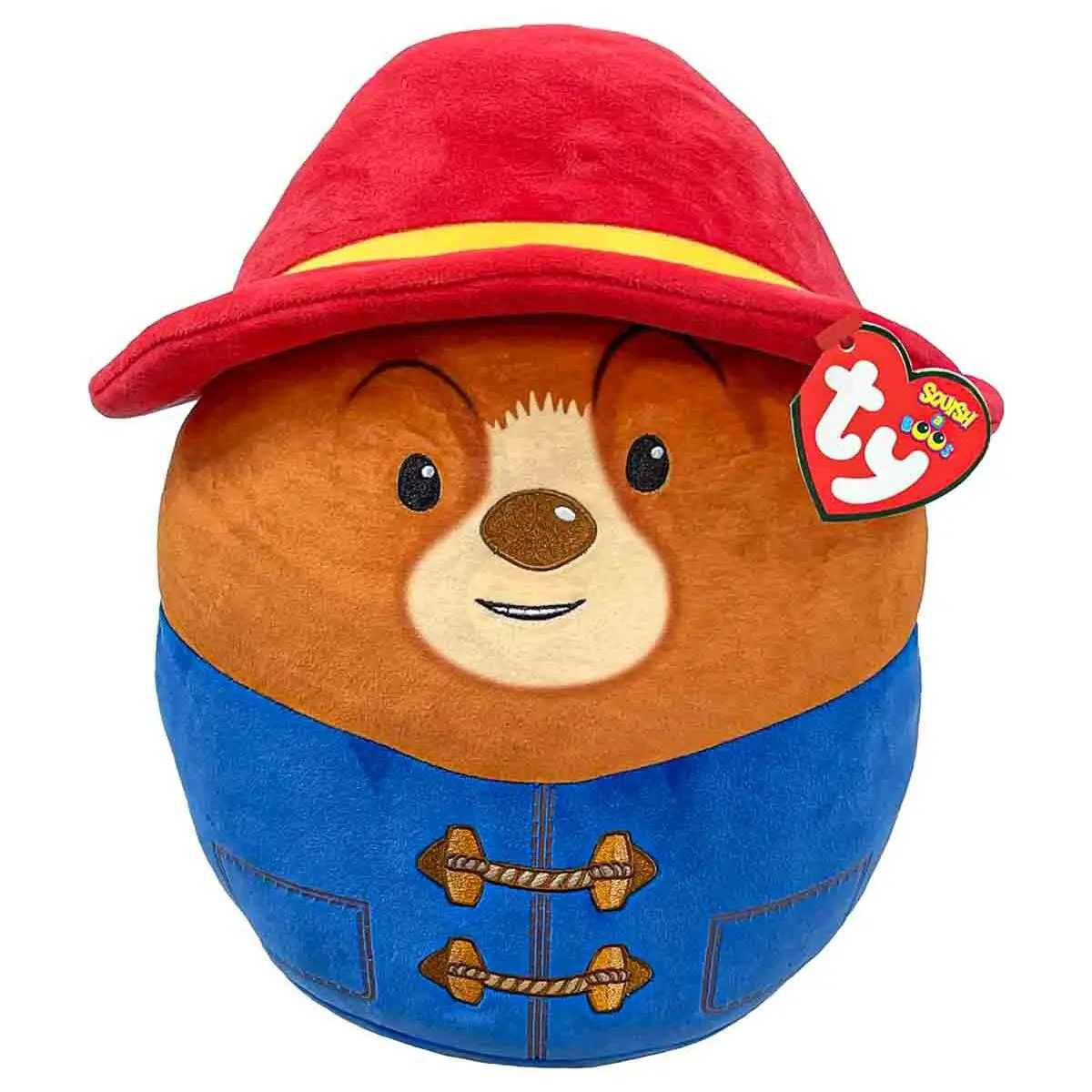 Ty Squish A Boos Paddington Bear 10" Plush 1