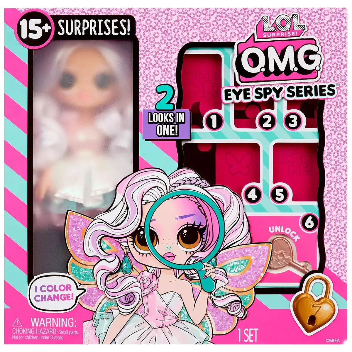 L.O.L Surprise! Omg Eye Spy Series Fairy Doll 1