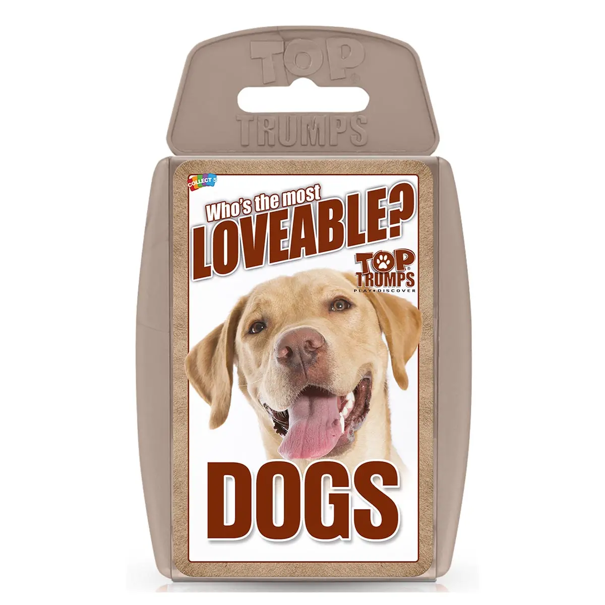 Dogs Top Trumps Classics Card Game 1