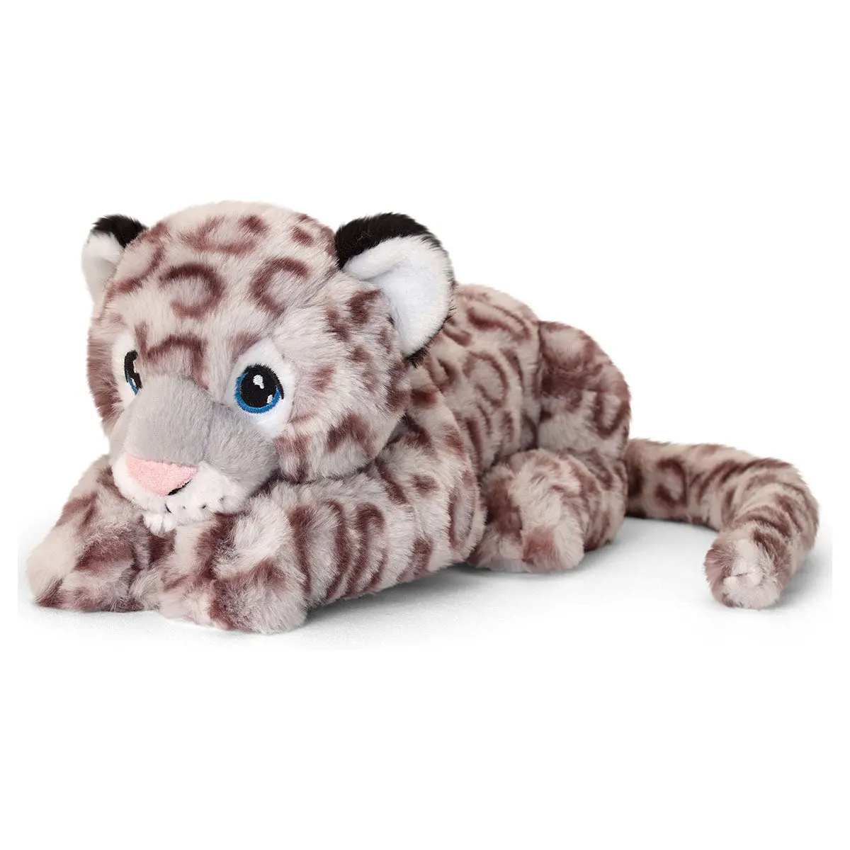 Keeleco Snow Leopard Plush 1