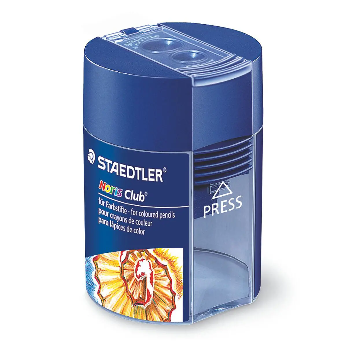 Staedtler Noris Club Double-Holed Round Sharpener 1