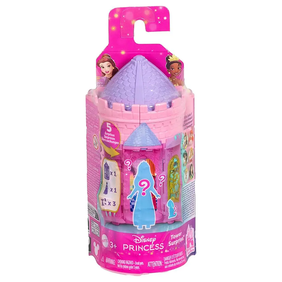 Disney Princess Tower Surprise Playset (Styles Vary) 1