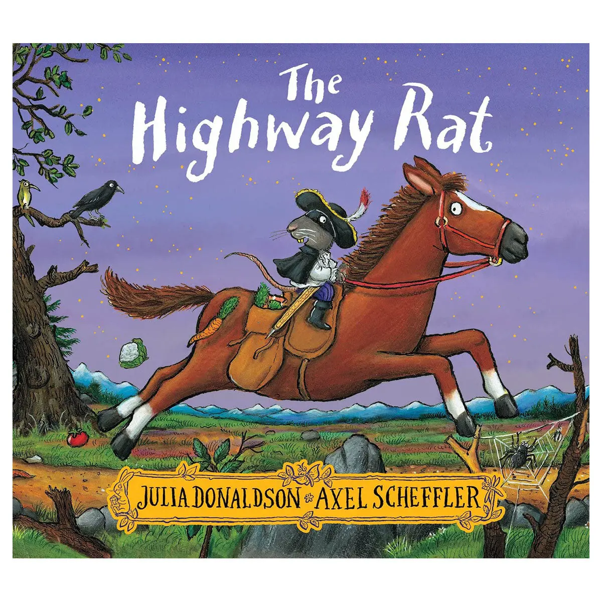 The Highway Rat Paperback Book 1