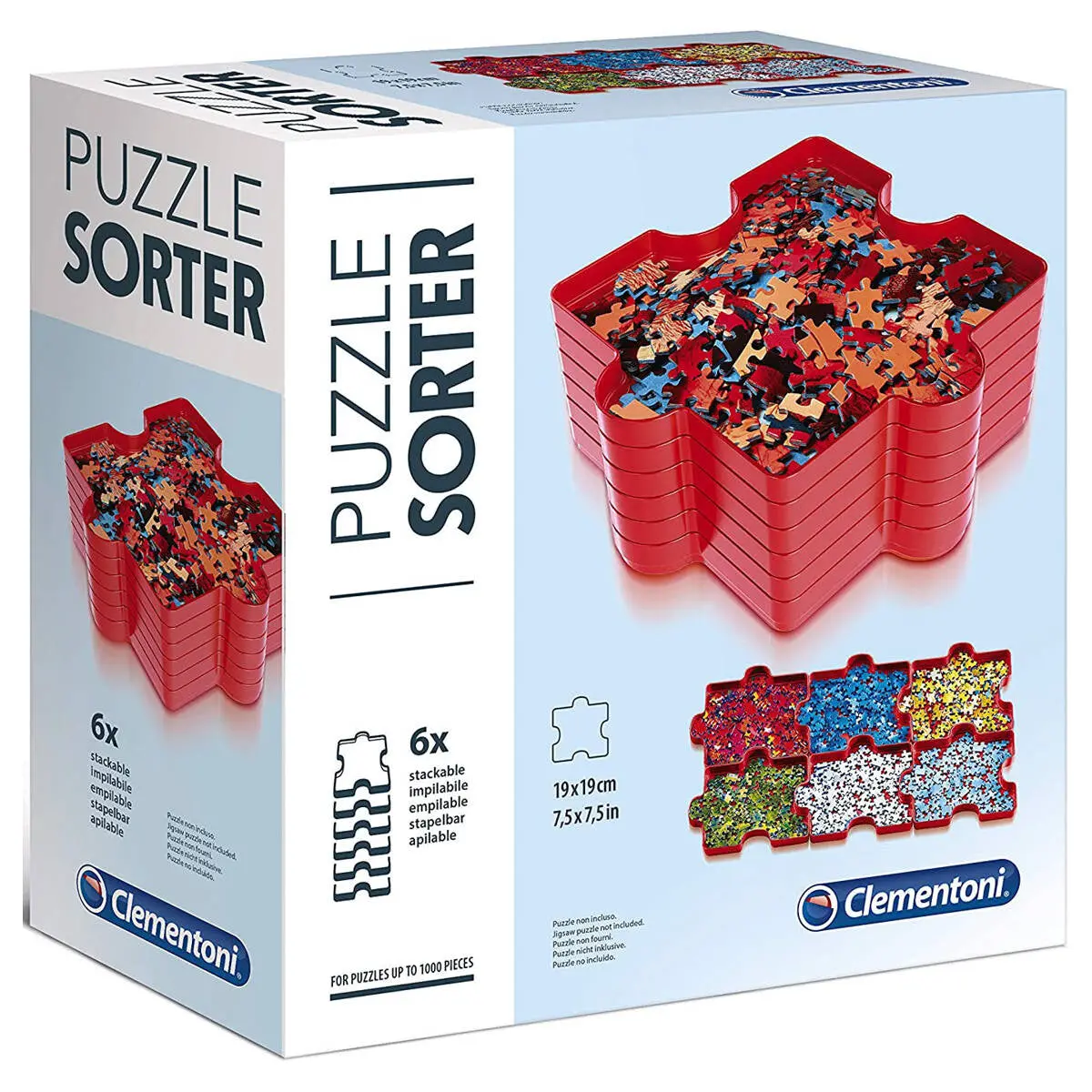 Clementoni Puzzle Sorter 1