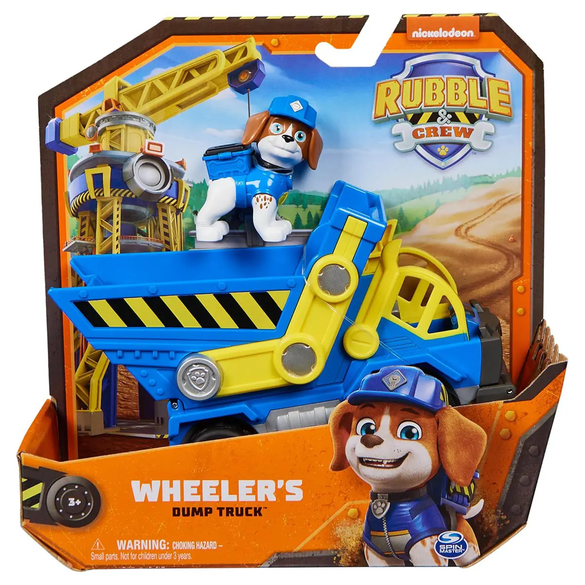 Rubble & Crew Wheeler's Dump Truck 1