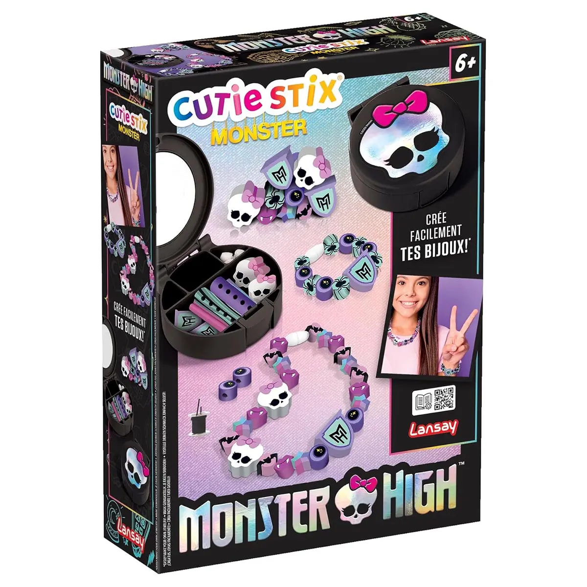 Cutie Stix Monster High Creative Jewellery Box Kit 1