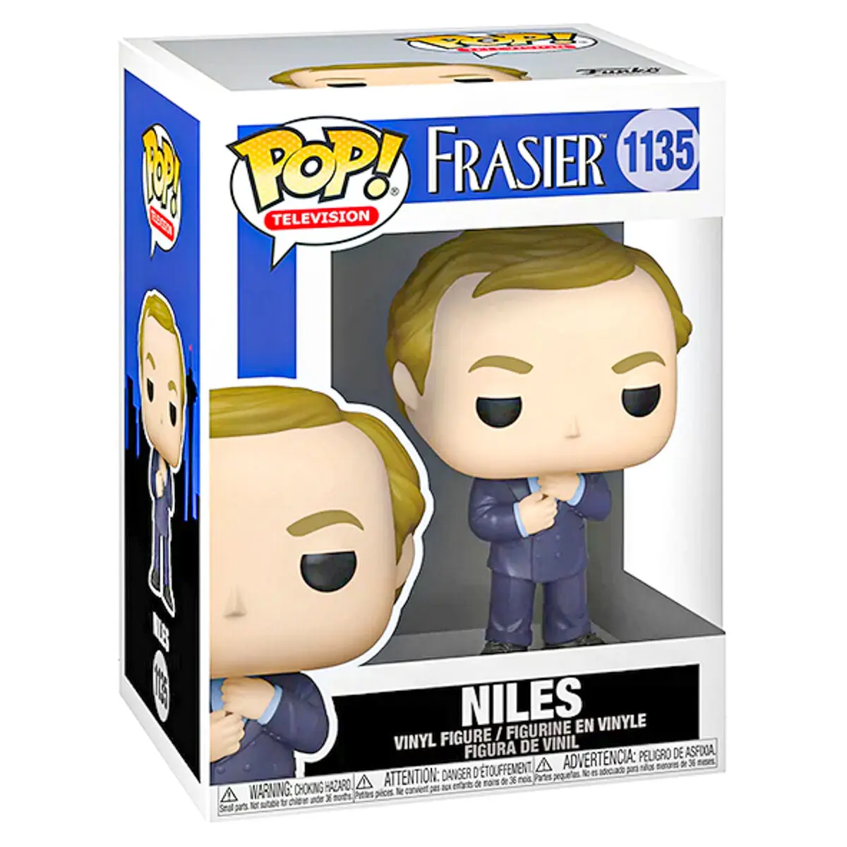 Funko Pop! Television: Frasier Niles Vinyl Figure #1135 1