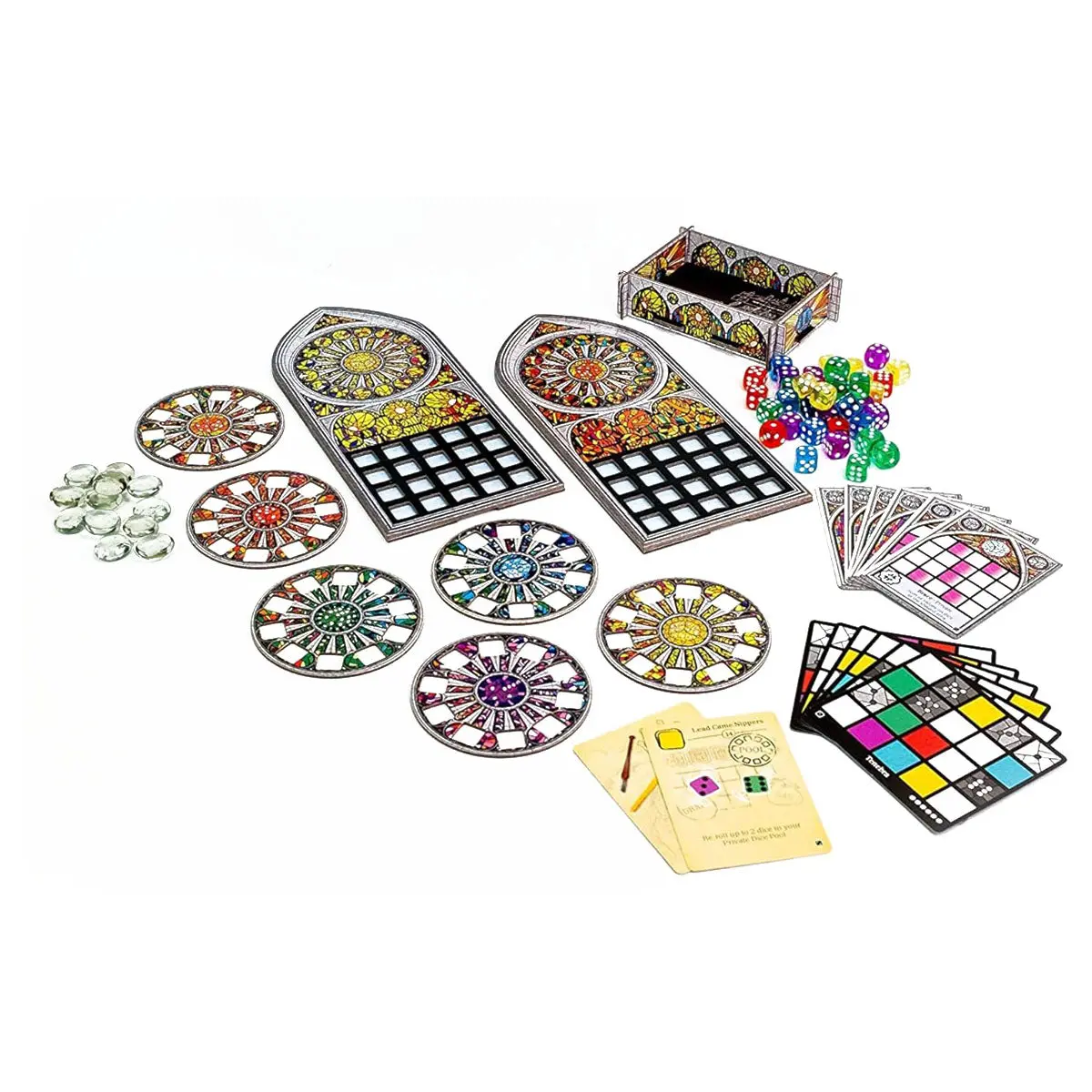 Sagrada 5-6 Player Expansion Game 2