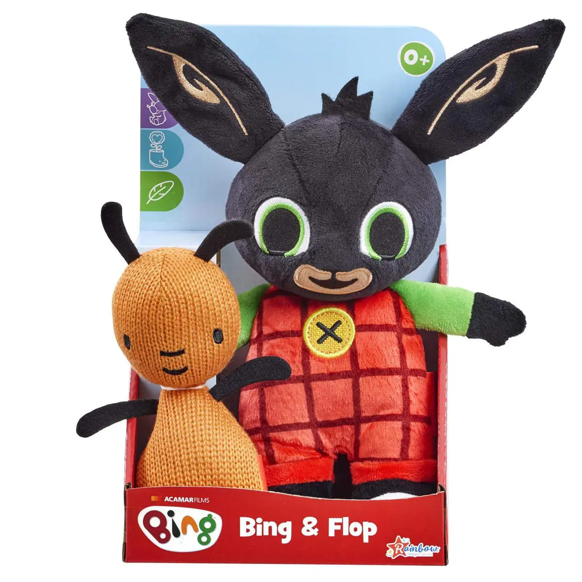 Bing & Flop Soft Toy 1