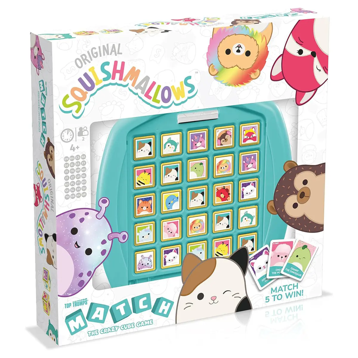 Squishmallows Top Trumps Match Game 1