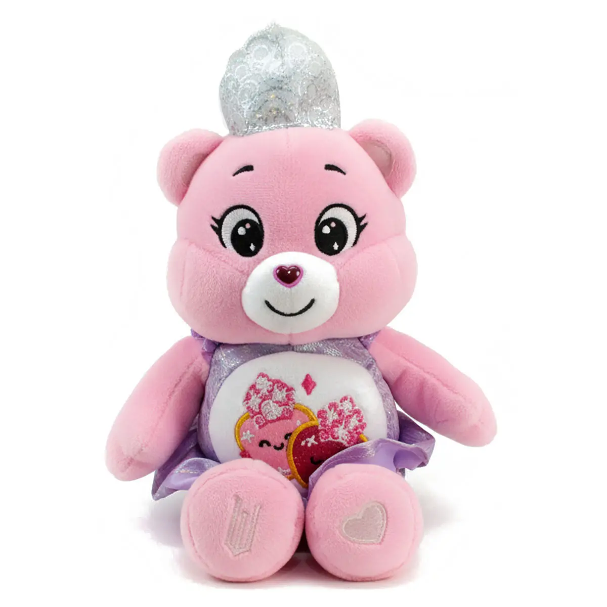 Care Bears X Wicked Love-A-Lot Bear As Glinda 22Cm Plush 1