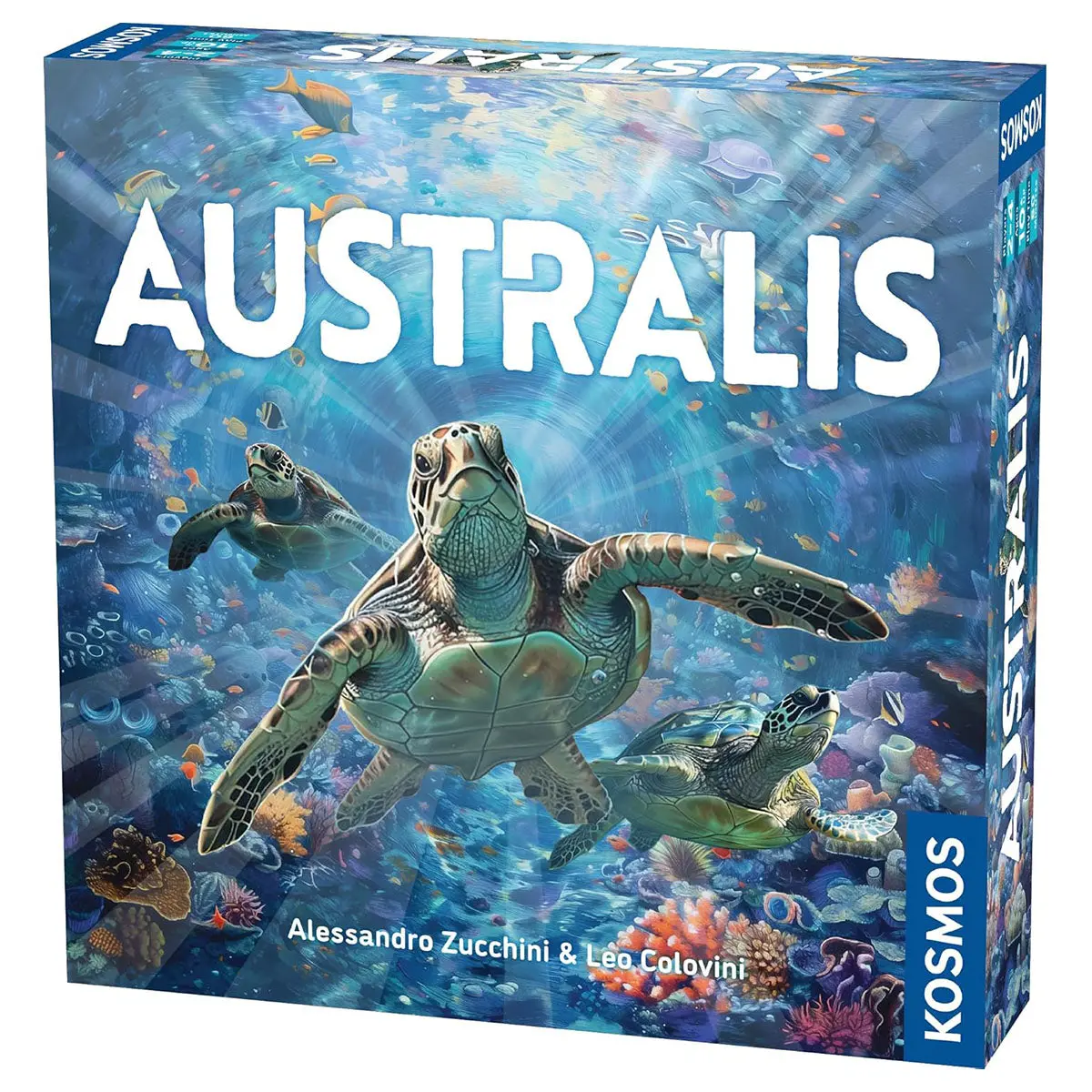 Australis Board Game 1