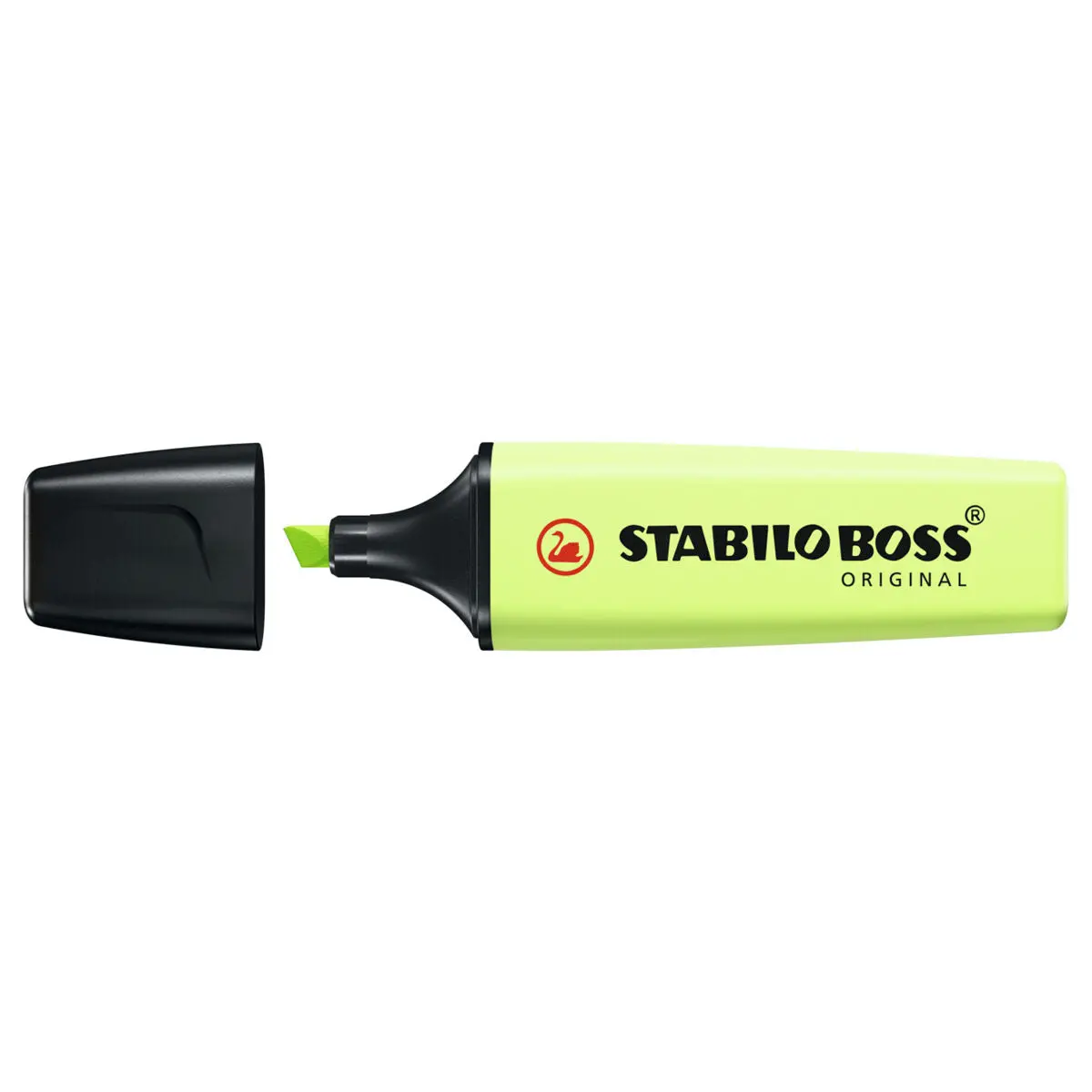 Stabilo Boss Original Pastel Dash Of Lime Highlighter Box Of 10 2