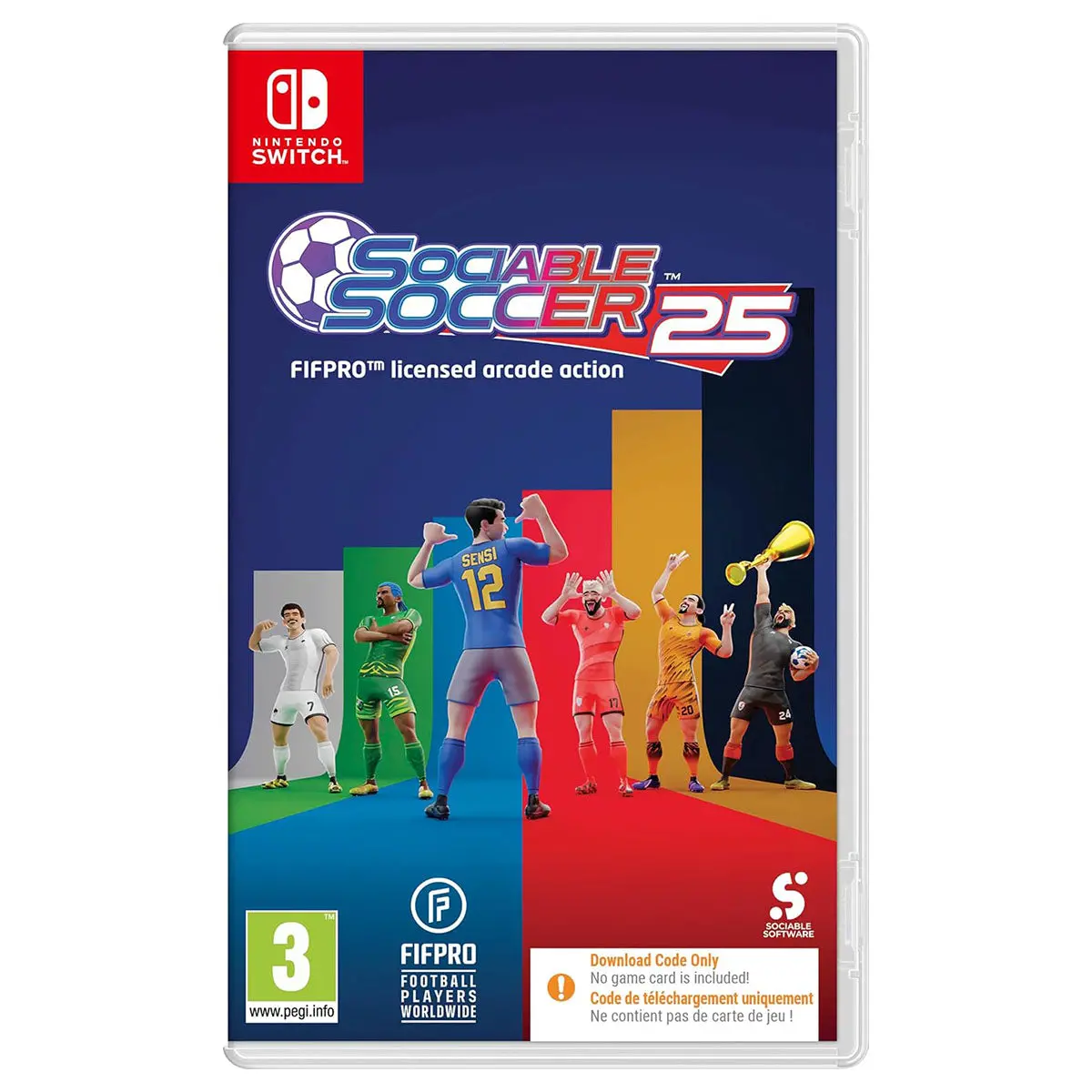 Nintendo Switch Sociable Soccer 25 Video Game 1