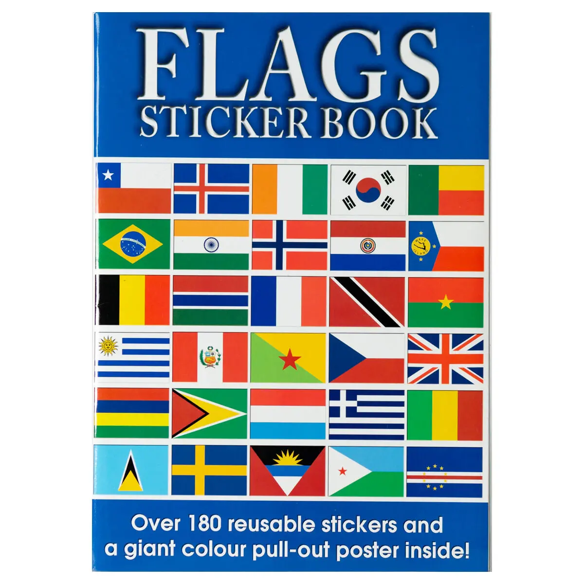 Flags Sticker Book 1