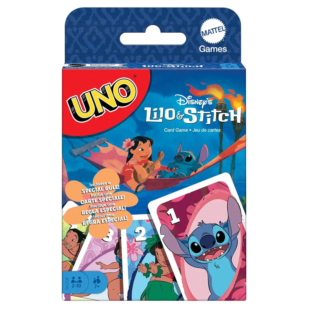 Uno Disney Lilo & Stitch Card Game 1