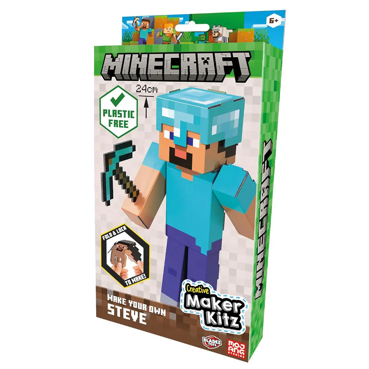 Minecraft Make Your Own Steve Kit 1