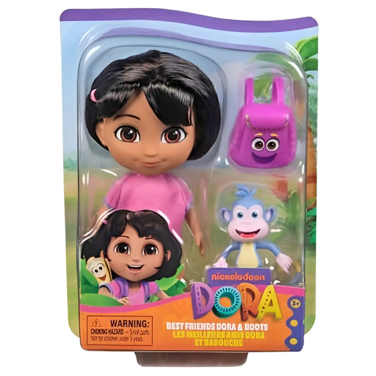 Dora: Best Friends Dora & Boots Set 1