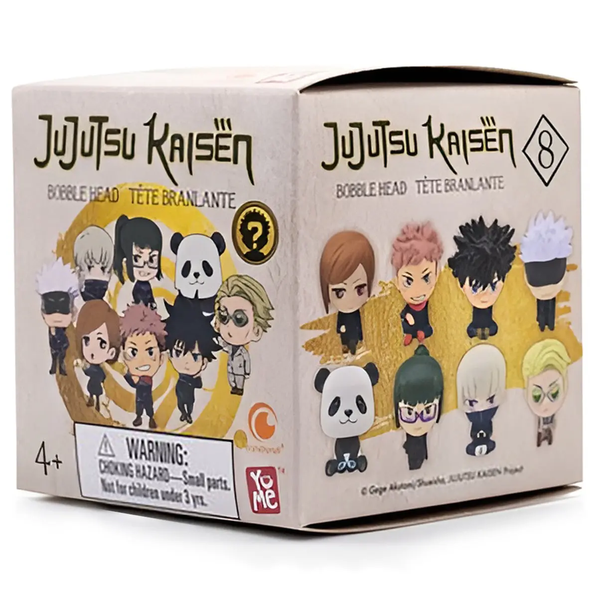 Jujutsu Kaisen Bobble Head Hero 8 Blind Box (Styles Vary) 1