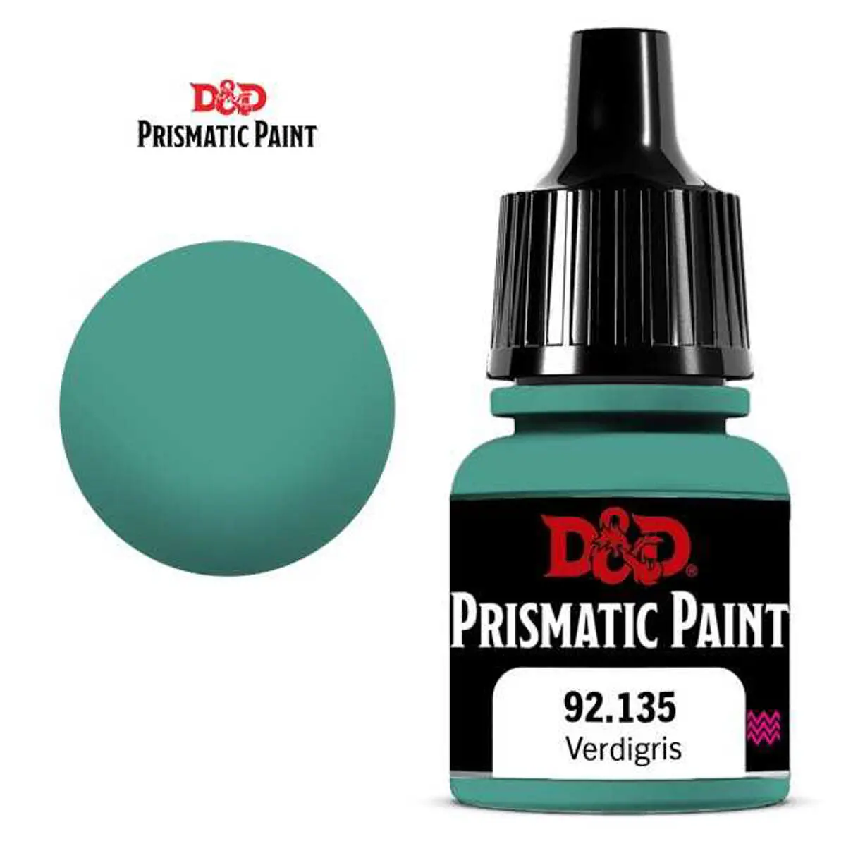 Wizkids D&D Prismatic Paint 92.135 Verdigris 8Ml 1