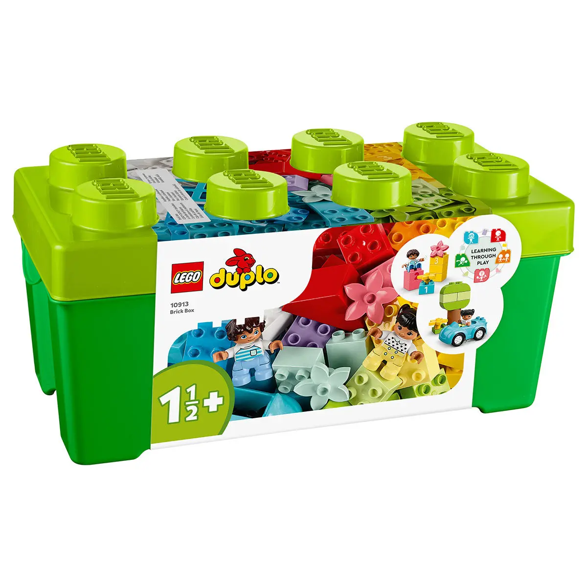 Lego Duplo Brick Box Building Set 1