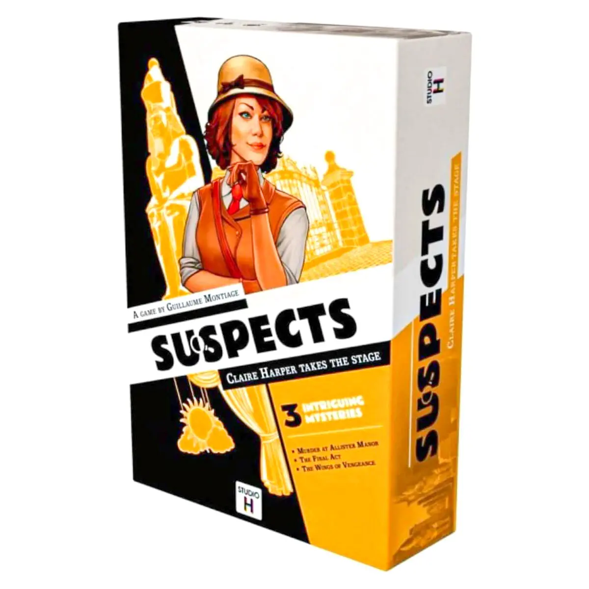 Suspects Mystery Game 1