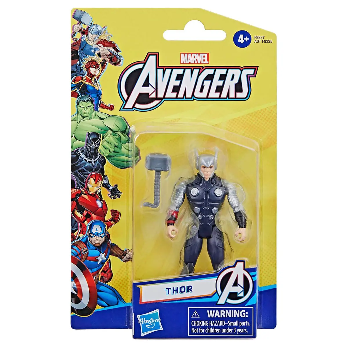 Marvel Avengers Thor 4 Inch Evergreen Figure 1