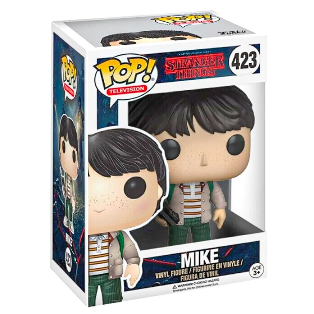 Funko Pop! Television: Stranger Things Mike (Walkie Talkie) Vinyl Figure #423 1