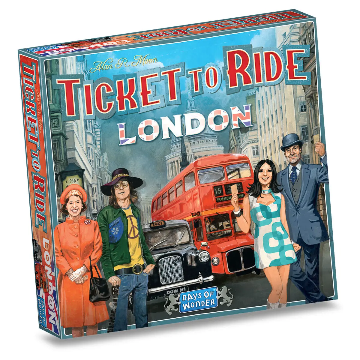 Ticket To Ride London Board Game 1