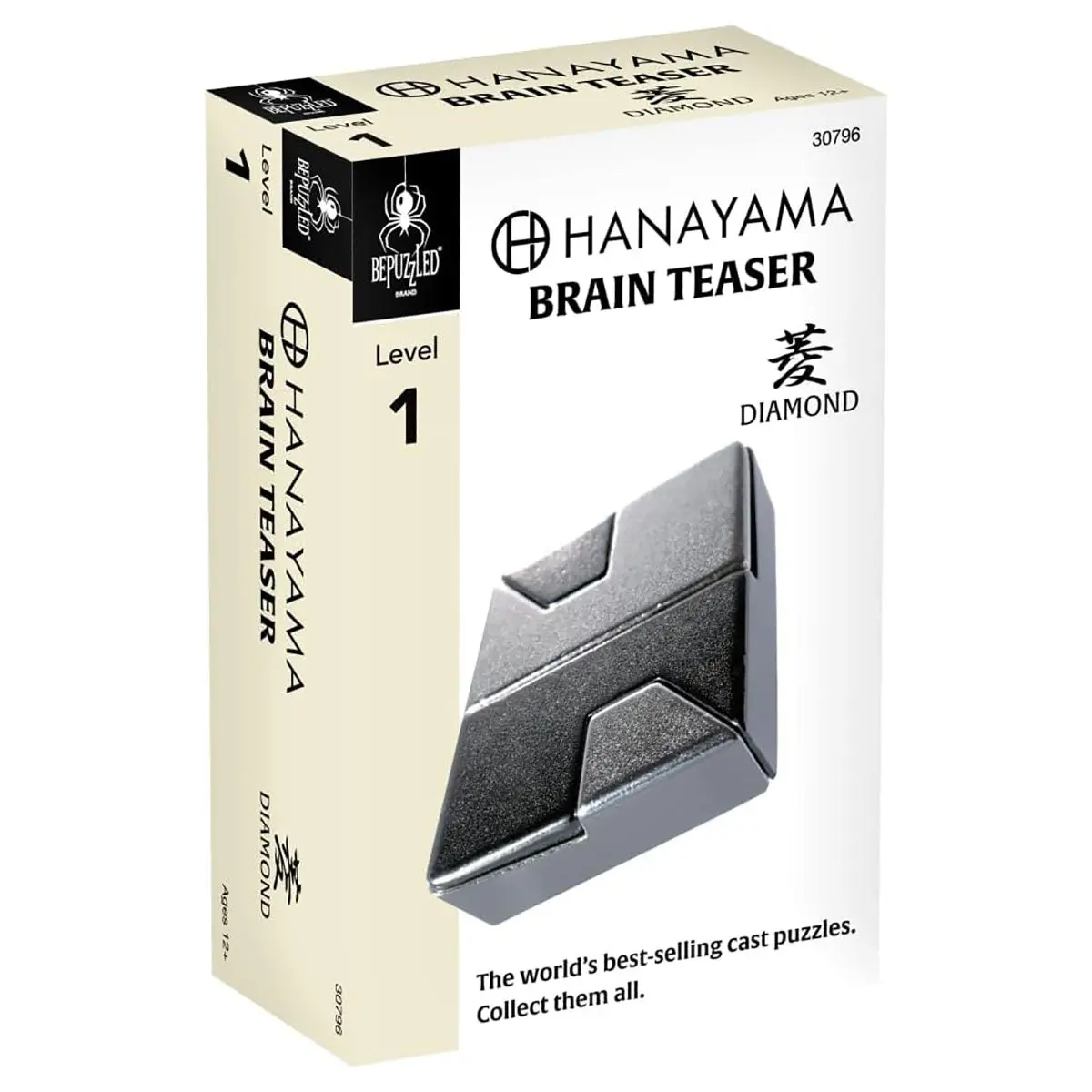 Hanayama Cast Diamond Puzzle 1