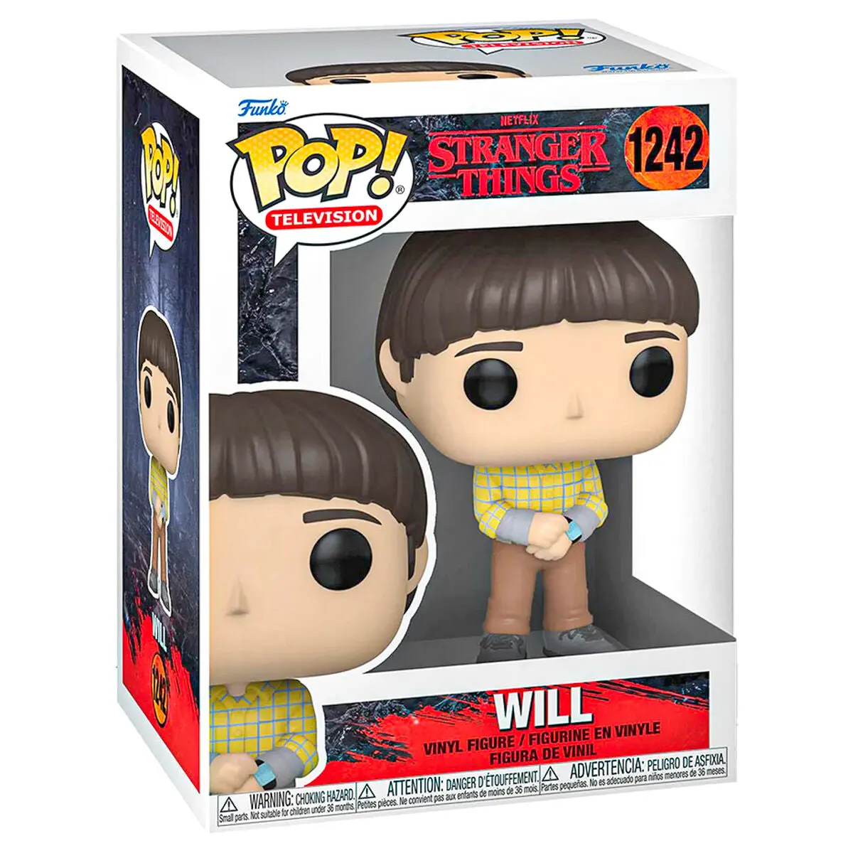 Funko Pop! Television: Stranger Things S4: Will Vinyl Figure #1242 1