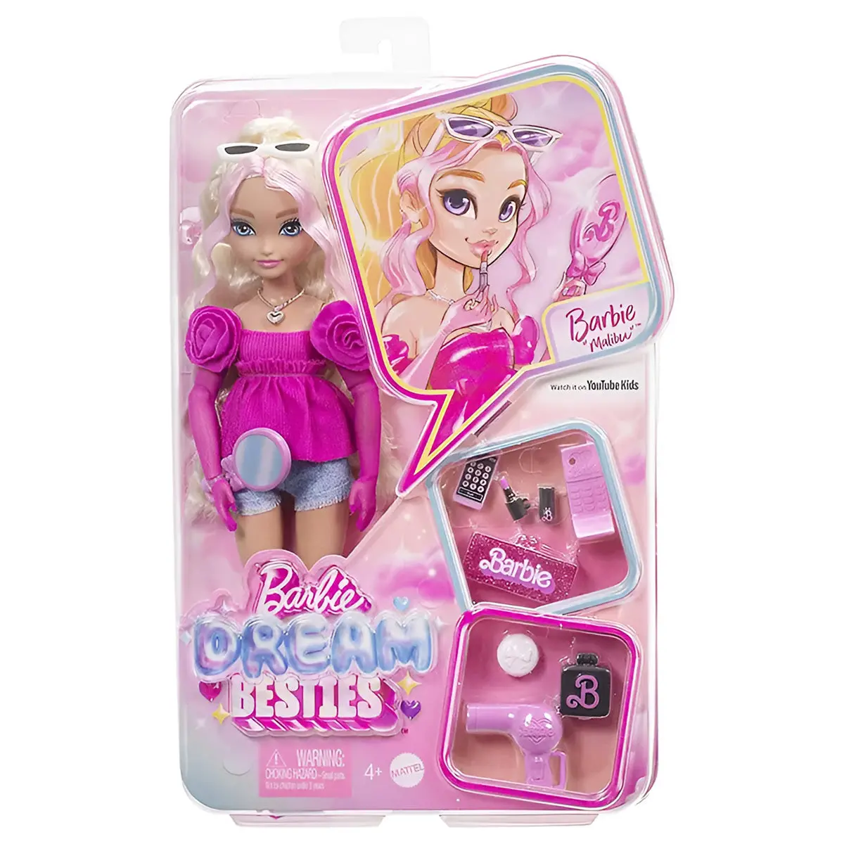 Barbie Dream Besties Malibu Doll 1