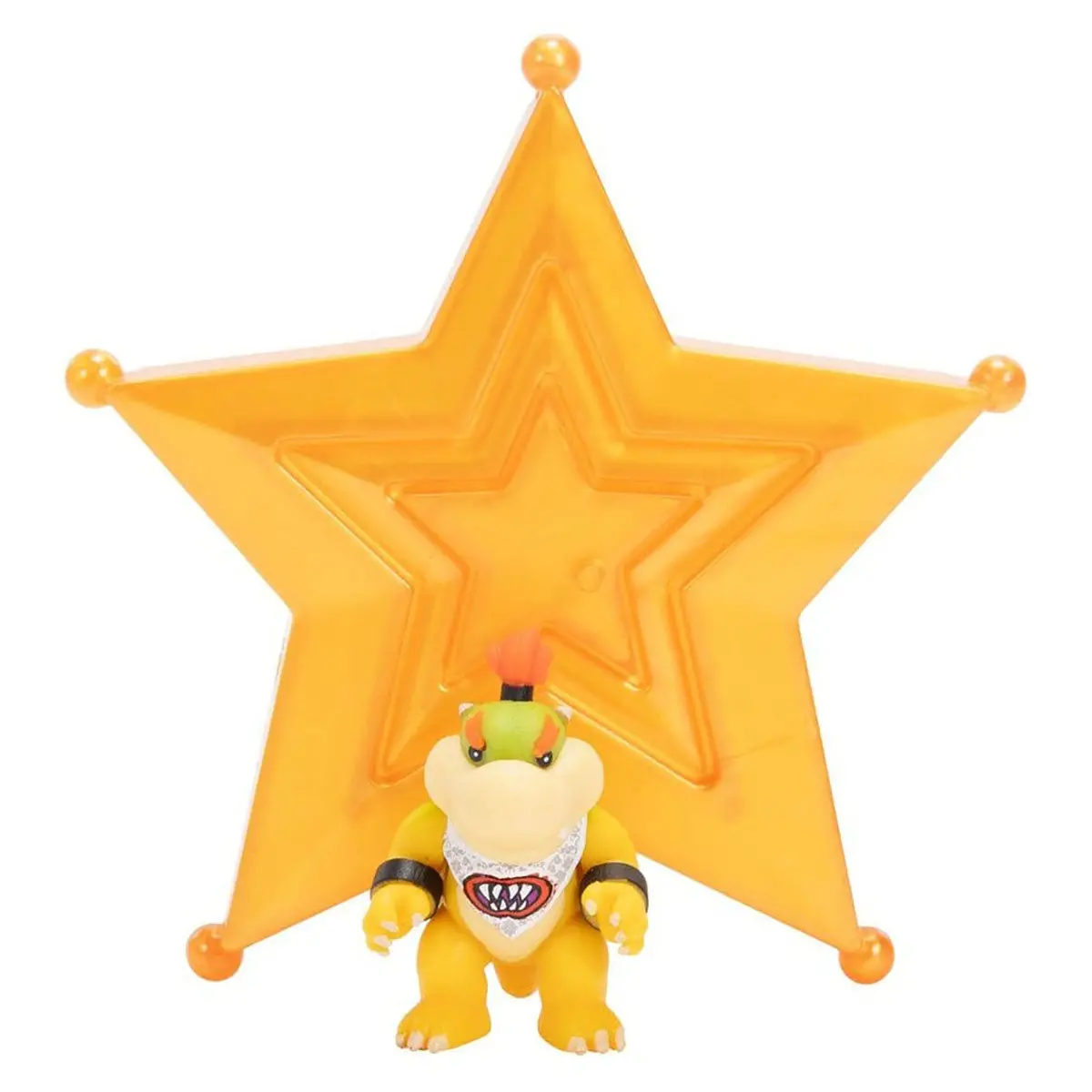 The Super Mario Galaxy Movie: Bowser Jr. Mini Figure With Star Launcher 2