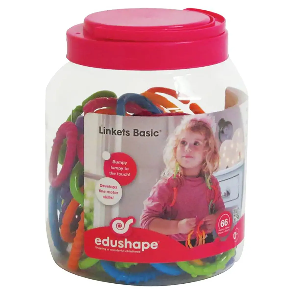 Edushape Linkets Basic Jar 1