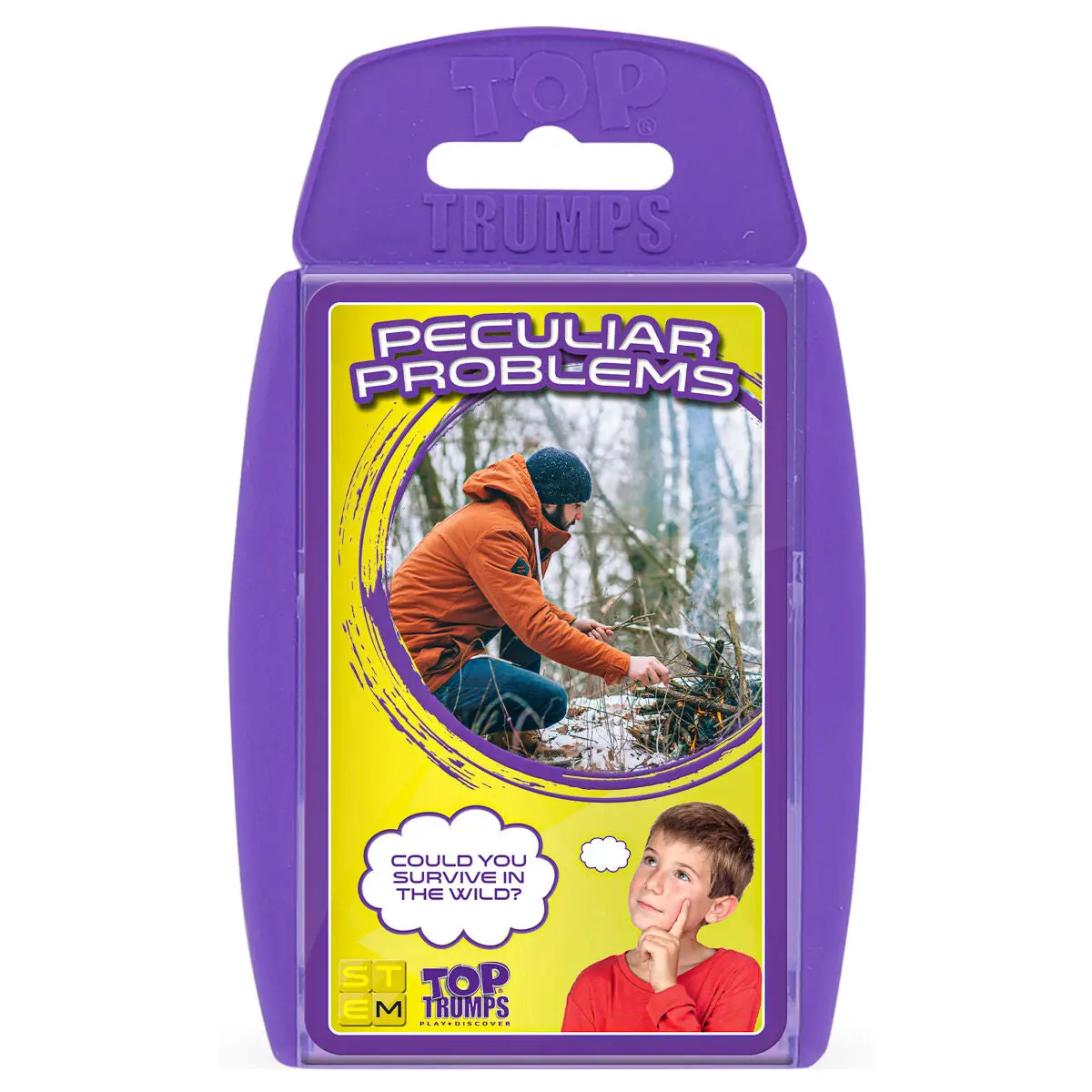 Stem Peculiar Problems Top Trumps Classics Card Game 1