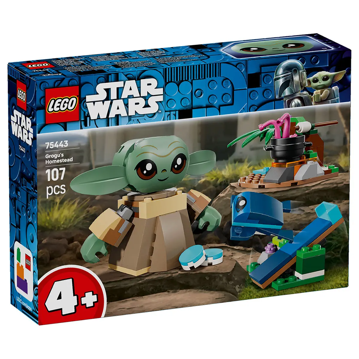 Lego Star Wars Grogu's Homestead Building Set 1