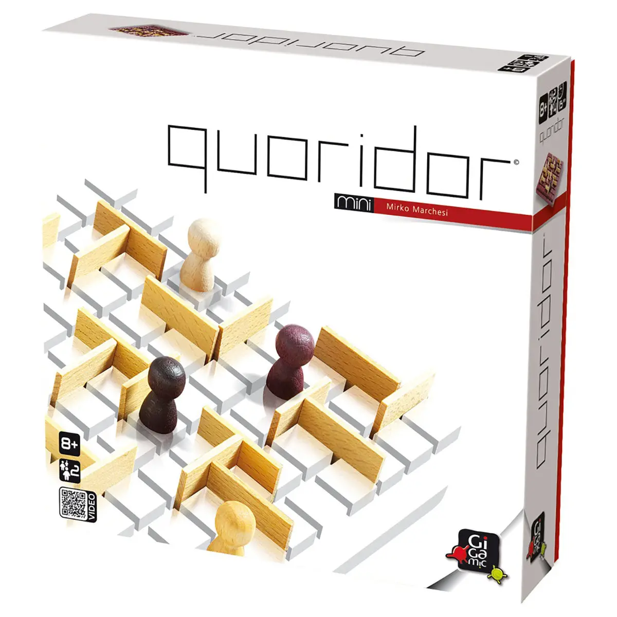 Quoridor Mini Board Game 1