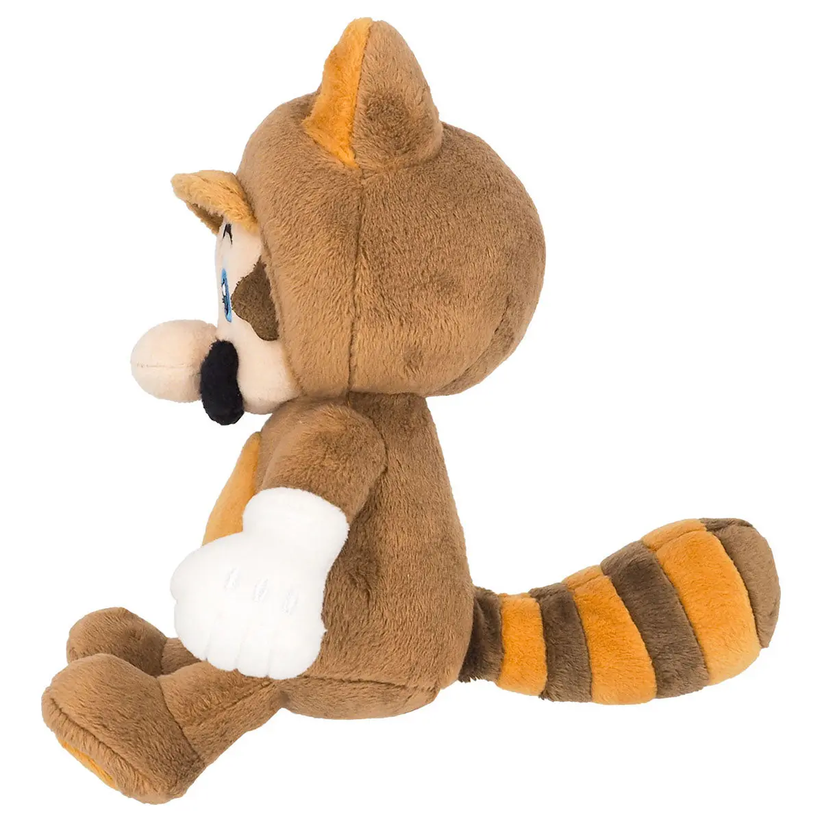 Super Mario Tanooki Mario 8" Plush 2